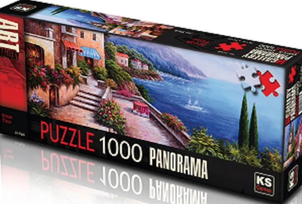 KS Games - Legpuzzel - Break Time - 1000 stukjes