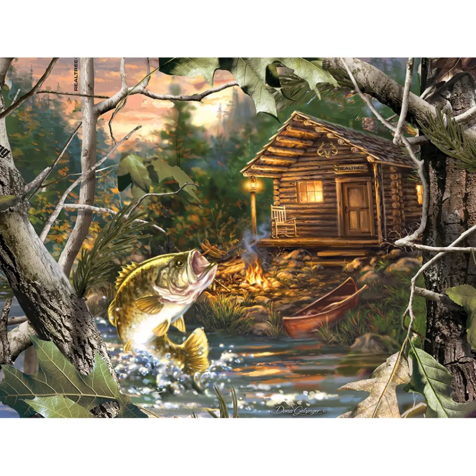 Master Pieces - Legpuzzel - The One that Got Away - 1000 stukjes