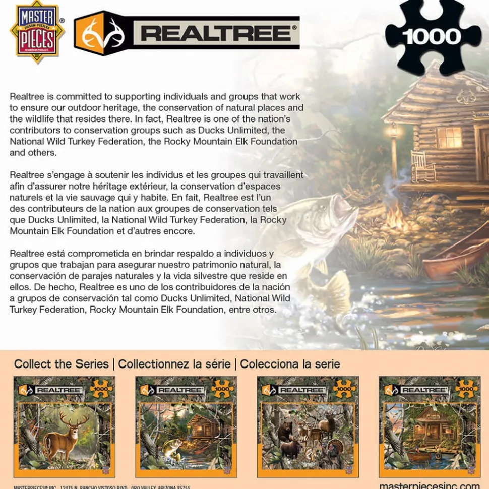 Master Pieces - Legpuzzel - The One that Got Away - 1000 stukjes