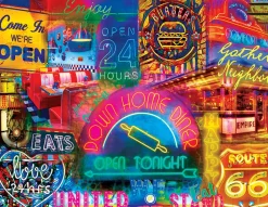 Master Pieces - Legpuzzel - Late Night Club - 550 stukjes