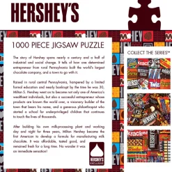 Master Pieces - Legpuzzel - Hershey's Swirl - Chocolate Collage - 1000 stukjes