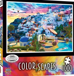 Master Pieces - Legpuzzel - Santorini Sky - 1000 stukjes