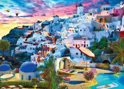 Master Pieces - Legpuzzel - Santorini Sky - 1000 stukjes