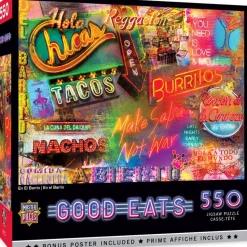 Master Pieces - Legpuzzel - Good Eats - En El Barrio - 550 stukjes