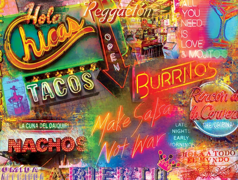 Master Pieces - Legpuzzel - Good Eats - En El Barrio - 550 stukjes