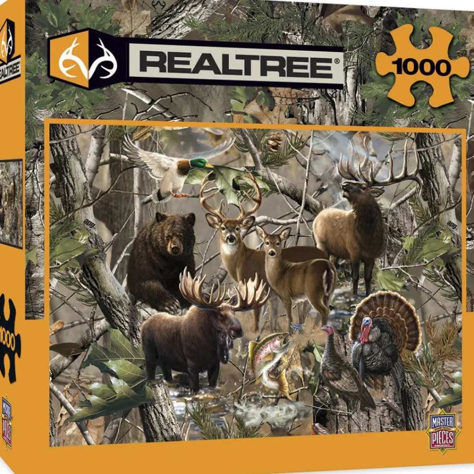 Master Pieces - Legpuzzel - Open Season - 1000 stukjes