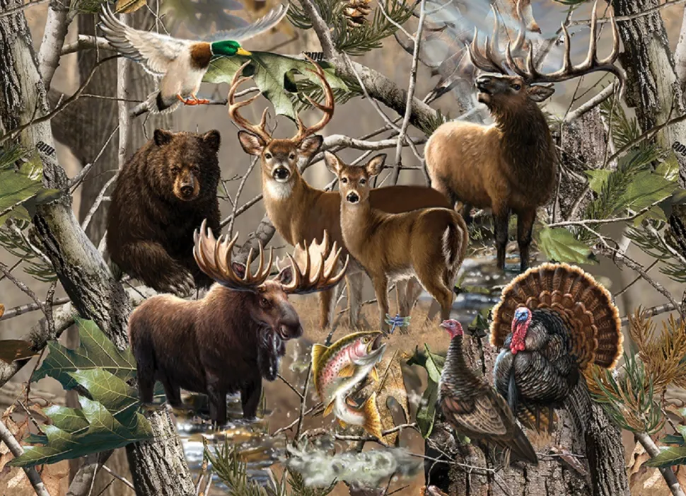 Master Pieces - Legpuzzel - Open Season - 1000 stukjes