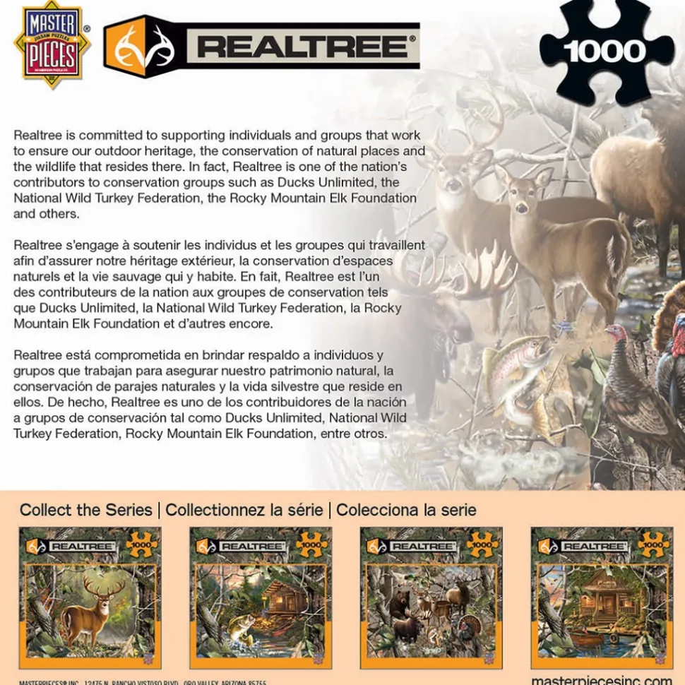 Master Pieces - Legpuzzel - Open Season - 1000 stukjes