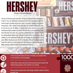 Master Pieces - Legpuzzel - Hershey's Chocolate Paradise - 1000 stukjes