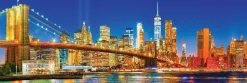 Master Pieces - Panorama - Legpuzzel - City Panoramics - Brooklyn Bridge - 1000 stukjes