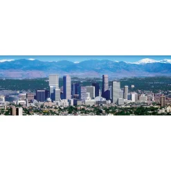 Master Pieces - Panorama Legpuzzel - City Panoramics - Denver, Colorado - 1000 stukjes