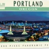 Master Pieces - Panorama Legpuzzel - City Panoramics - Portland, Oregon - 1000 stukjes