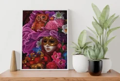 Nova - Legpuzzel - Masker - 1000 stukjes