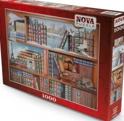 Nova - Legpuzzel - Toverboeken - 1000 stukjes
