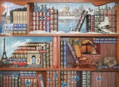 Nova - Legpuzzel - Toverboeken - 1000 stukjes