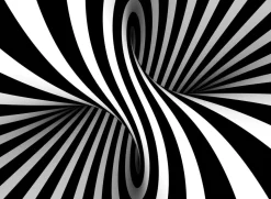 Nova - Legpuzzel - Zwart Wit-Spiraal - 1000 stukjes
