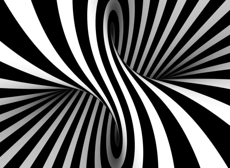 Nova - Legpuzzel - Zwart Wit-Spiraal - 1000 stukjes