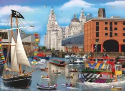 Otter House - Legpuzzel - Dockside - 1000 stukjes