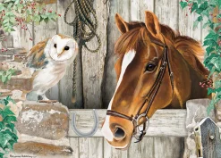 Otter House - Legpuzzel - The Stable Door - 1000 stukjes