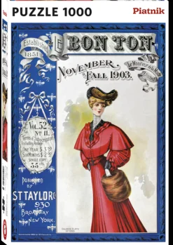 Piatnik - Legpuzzel - Bon Ton Magazine Cover 1903 - 1000 stukjes