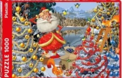 Piatnik - Legpuzzel - Christmas Tree Decorations - 1000 stukjes