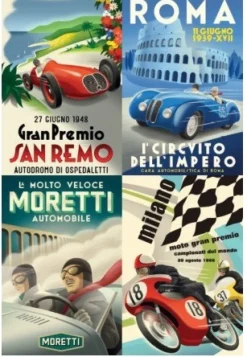 Piatnik - Legpuzzel - Classic Italians - 1000 stukjes