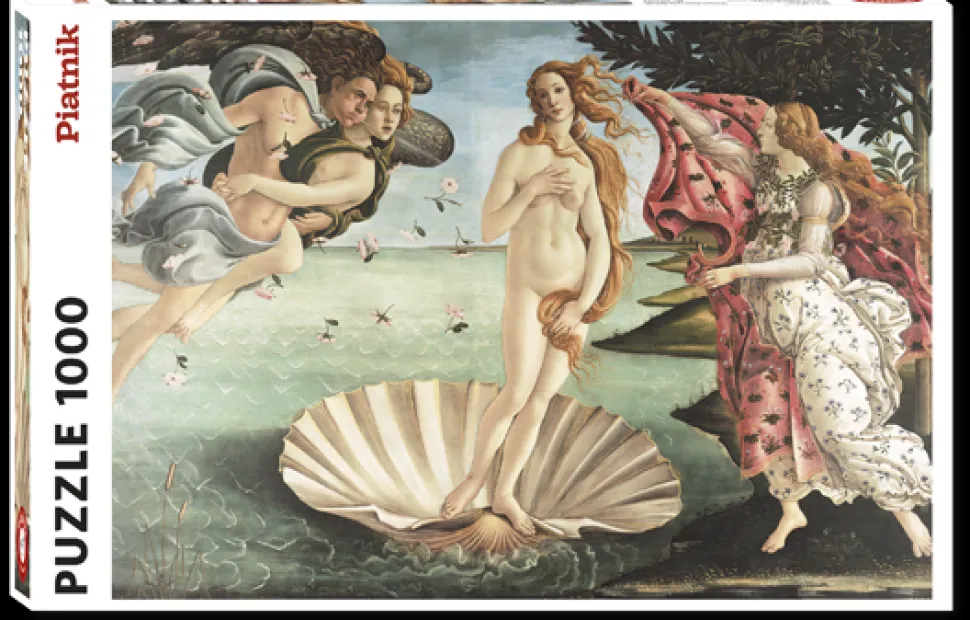 Piatnik - Legpuzzel - De Geboorte van Venus - 1000 stukjes