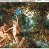 Piatnik - Legpuzzel - De Tuin van Eden, Breughel & Rubens - 1000 stukjes