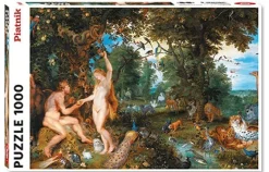 Piatnik - Legpuzzel - De Tuin van Eden, Breughel & Rubens - 1000 stukjes