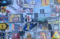 Piatnik - Legpuzzel - Getal nummer 1 - 1000 stukjes