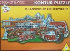 Piatnik - Legpuzzel - Historische Brandweerauto's - 730 - 700 stukjes