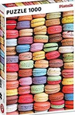Piatnik - Legpuzzel - Makronen - 1000 stukjes