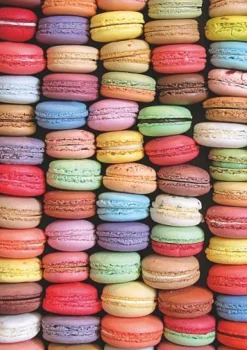 Piatnik - Legpuzzel - Makronen - 1000 stukjes