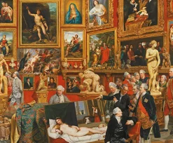 Piatnik - Legpuzzel - Tribuna der Uffizien anno 1772 - 1000 stukjes