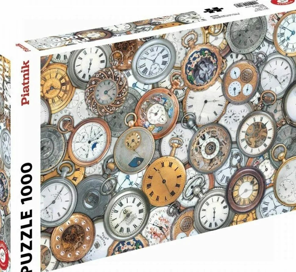 Piatnik - Legpuzzel - Uurwerken - 1000 stukjes