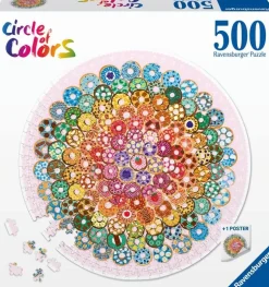 Ravensburger - Ronde Legpuzzel - Donuts - 500 stukjes