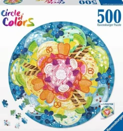Ravensburger - Ronde Legpuzzel - Ice Cream - 500 stukjes