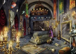 Ravensburger - Escape Legpuzzel - Kasteel van de Vampier - 759 stukjes