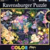 Ravensburger - Glow in the Dark Legpuzzel - Elfenbos  - 100 stukjes
