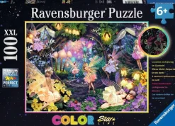 Ravensburger - Glow in the Dark Legpuzzel - Elfenbos  - 100 stukjes