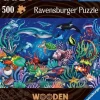 Ravensburger - Houten Legpuzzel - Onder De Zee - 500 stukjes