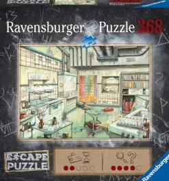 Ravensburger - Legpuzzel - Escape Chemistry Lab - 368 stukjes