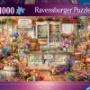 Ravensburger - Legpuzzel - All Seasons Flowershop - 1000 stukjes