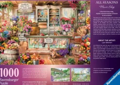 Ravensburger - Legpuzzel - All Seasons Flowershop - 1000 stukjes