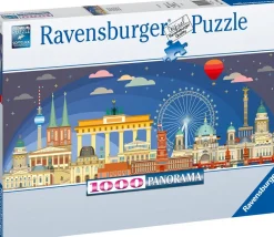 Ravensburger - Legpuzzel - Berlijn Bij Nacht - 1000 stukjes