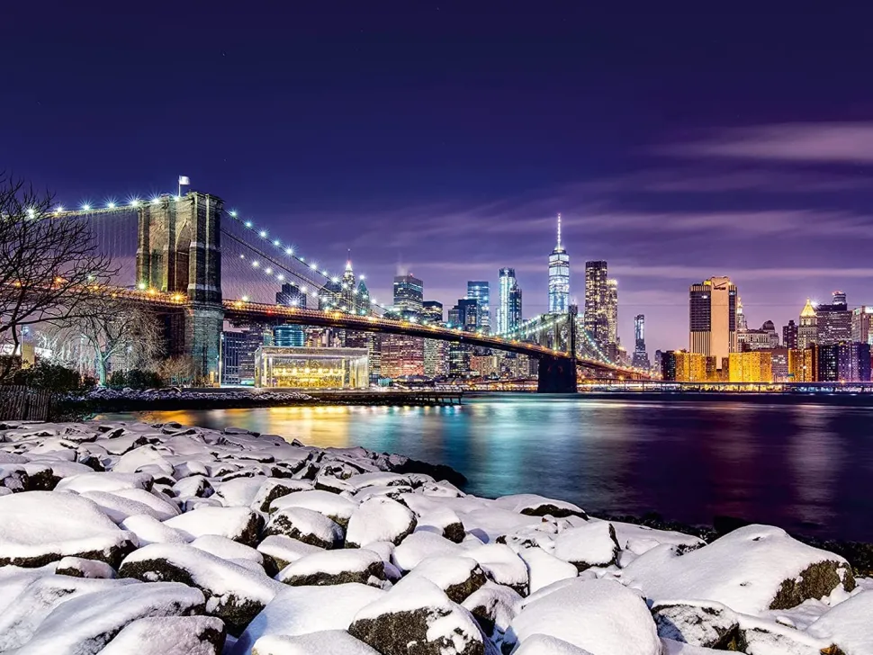 Ravensburger - Legpuzzel - Winter In New York - 1500 stukje