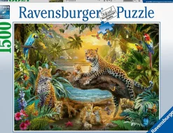 Ravensburger - Legpuzzel - Luipaarden In de Jungle - 1500 stukjes
