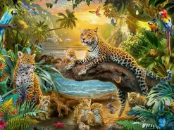 Ravensburger - Legpuzzel - Luipaarden In de Jungle - 1500 stukjes