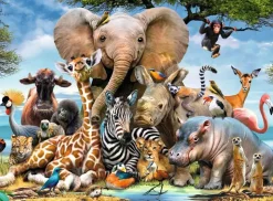 Ravensburger - Legpuzzel - Afrikaanse Vrienden - 300 stukjes