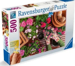 Ravensburger - Legpuzzel - Liefde voor de Tuin - 500XL stukjes